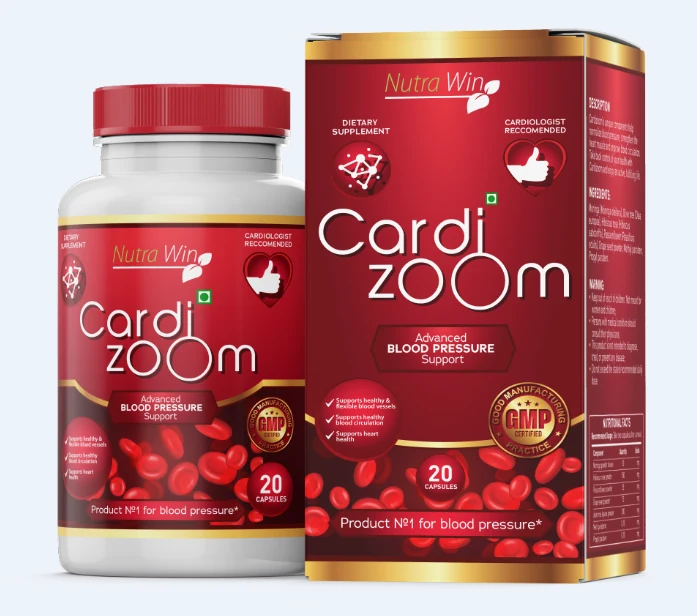 CardiZoom product packaging